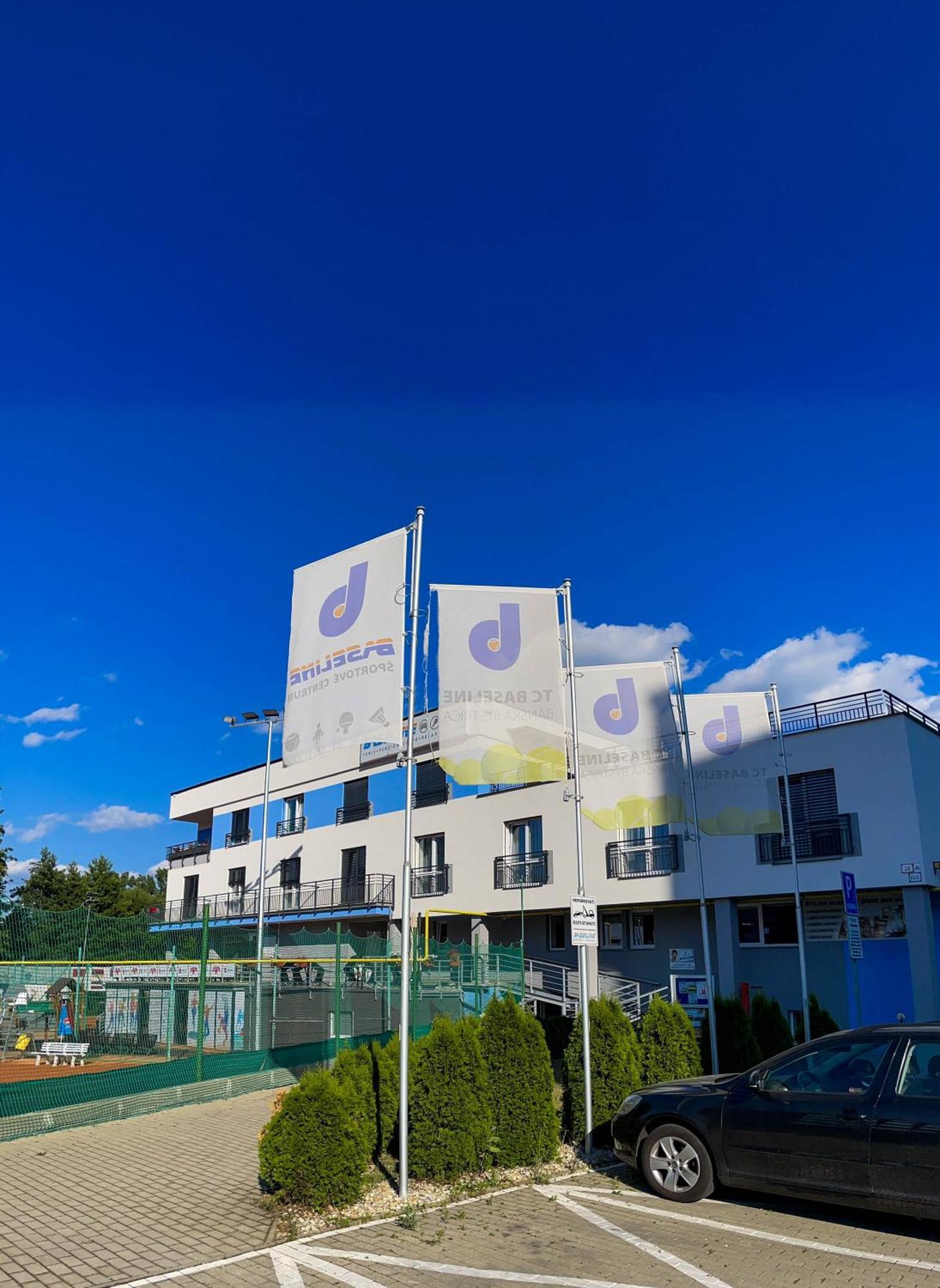 Baseline Sportovy Areal & Penzion Banska Bystrica Exterior photo